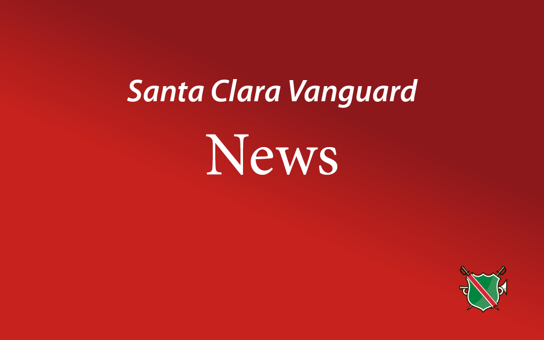 Santa Clara Vanguard Selected to Participate in 2017 Rose Parade