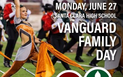 Vanguard Family Day with special guests, the Madison Scouts!