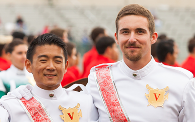 Meet the Leadership: 2017 SCV Drum Majors