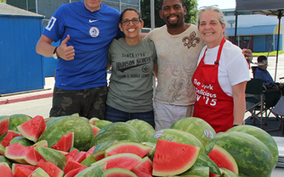 Volunteer with Vanguard in 2017!