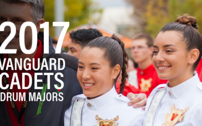 Meet the Leadership: 2017 SCVC Drum Majors