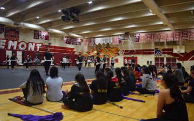 Vanguard Winter Guard Will Continue Local Education