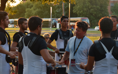 Paul Rennick Inducted to DCI Hall of Fame