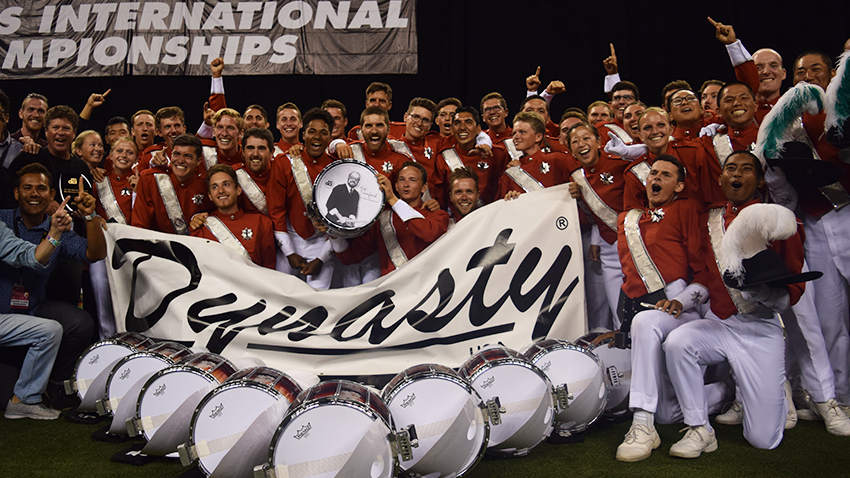 Meet The Leadership: 2017 SCV Percussion