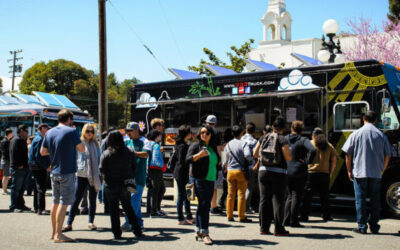 Food Trucks at the Vanguard Hall