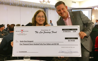 VMAPA Receives Generous Donation from Rudolph & Sletten