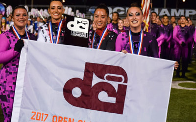 Meet the Members: 2018 SCVC Drum Majors