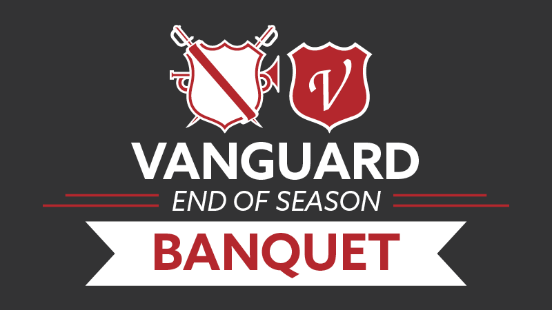 Celebrate with us at the Vanguard End of Season Banquet!