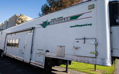 SCV Kitchen Truck Involved in Accident, Driver is Safe