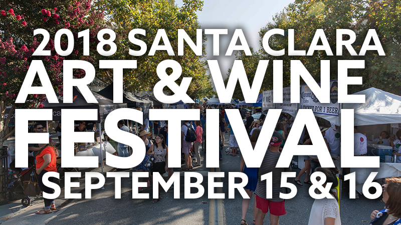 Vanguard at Santa Clara’s Art & Wine Festival