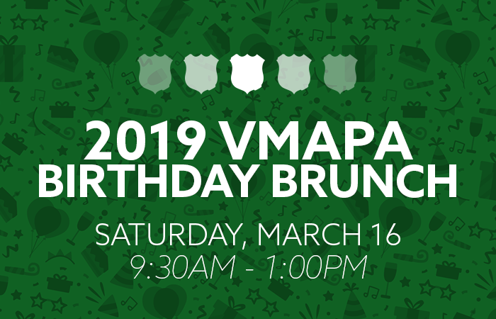 2019 VMAPA Birthday Brunch