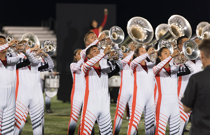 Meet the Members: 2019 SCVC Drum Majors