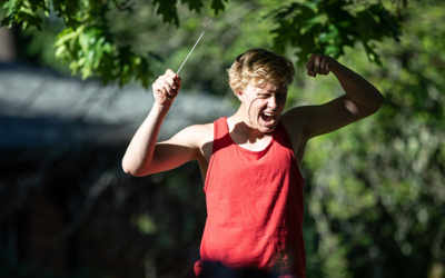 Meet the Members: 2019 SCV Drum Majors