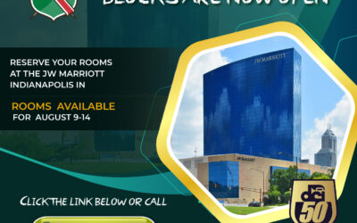 DCI Hotel Room Blocks Now Available!