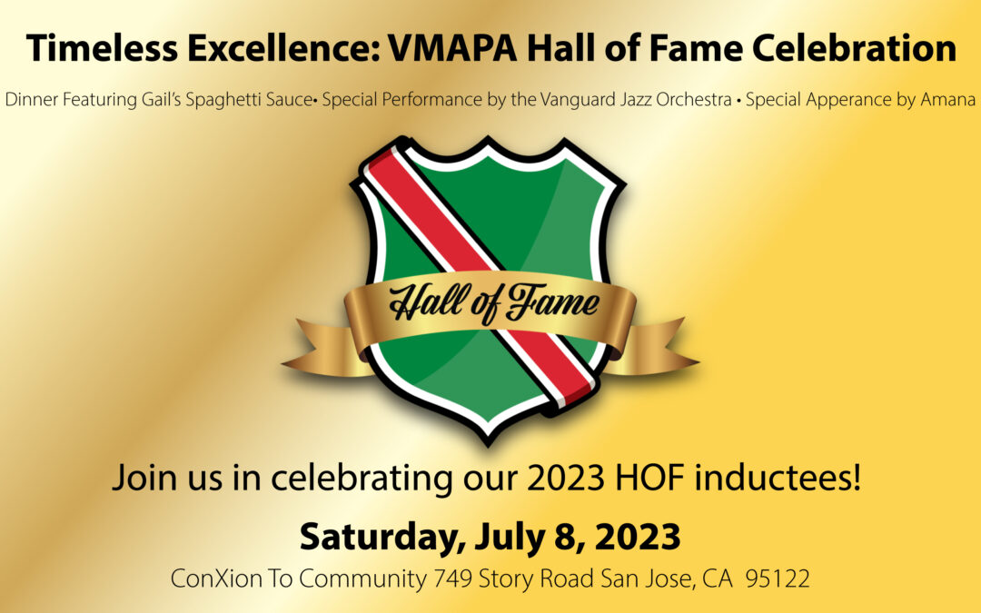 Experience Timeless Excellence at the VMAPA Hall of Fame Celebration