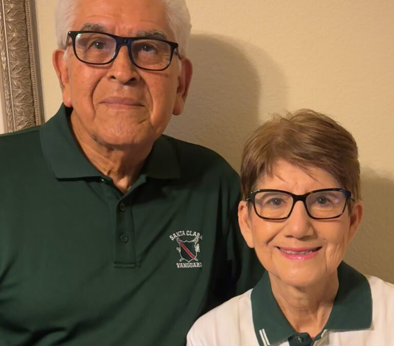 John and Gloria Flores