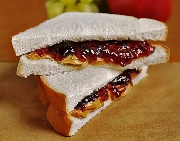 June 3rd PB&J - Sports Drink