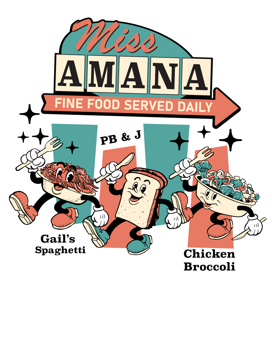Miss Amana - Sponsor & Member Shirt - Image 4