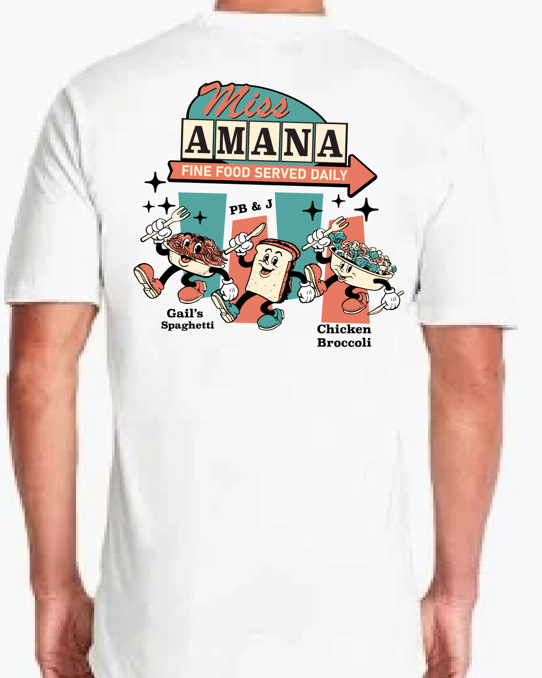 Miss Amana - Sponsor & Member Shirt - Image 3