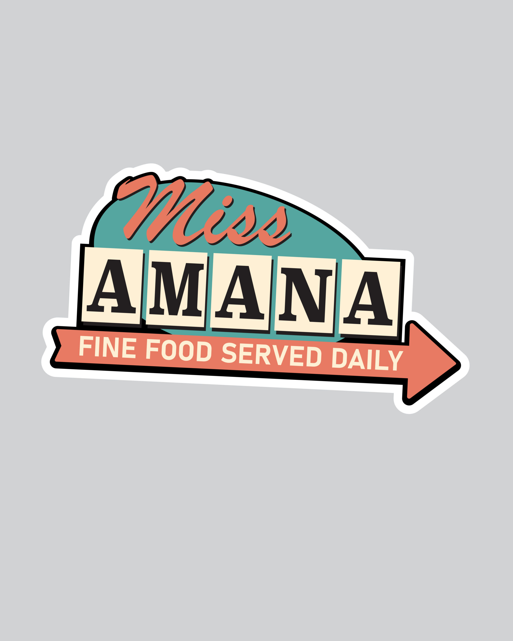 Miss Amana - Sponsor & Member Stickers - Image 2