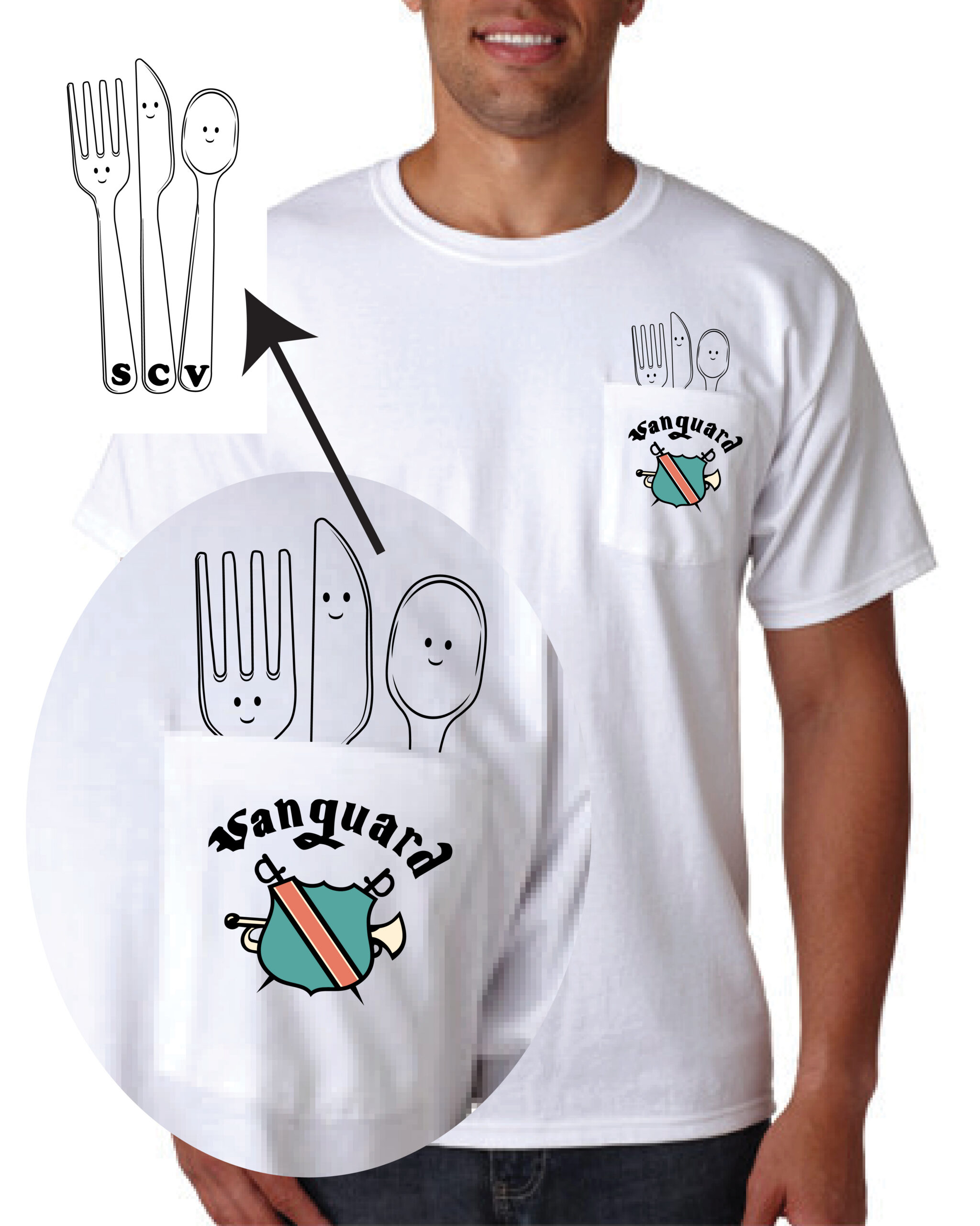 Miss Amana - Sponsor & Member Shirt - Image 2