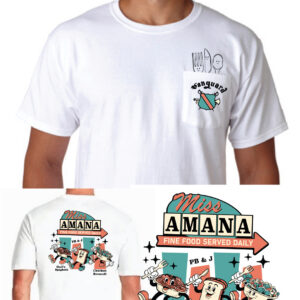Miss Amana - Sponsor & Member Shirt