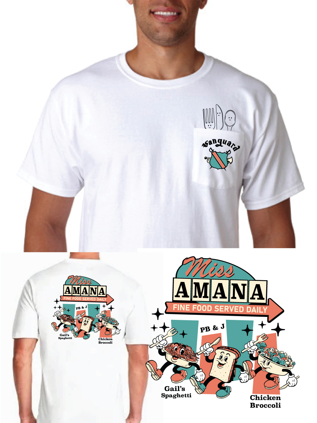 Miss Amana - Sponsor & Member Shirt
